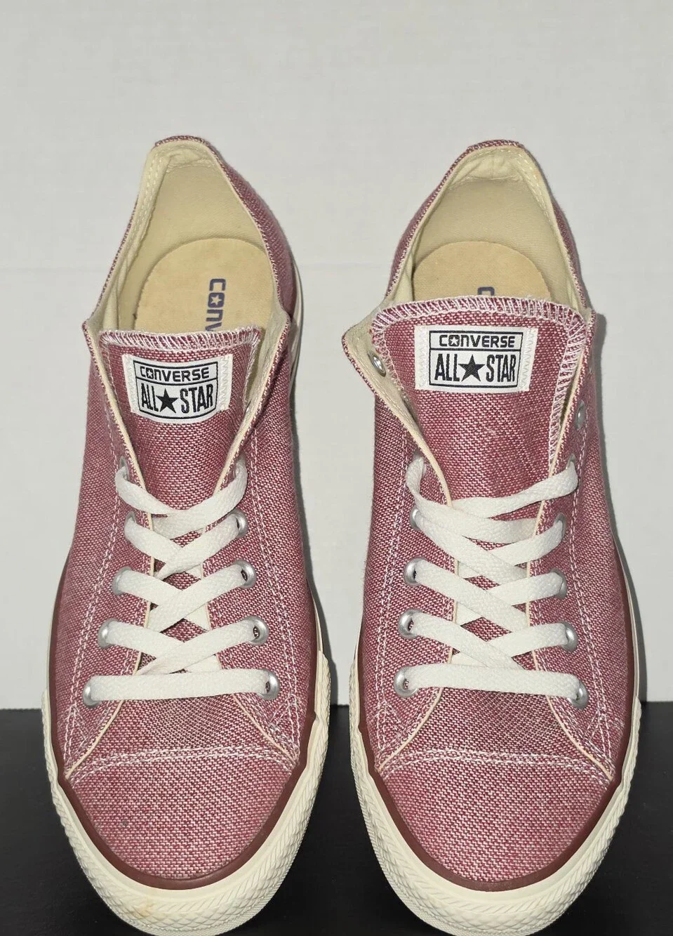 Chuck Taylor All Star Woven Ox Low-Top ~ Gooseberry 142342C | Men's: 11 *NWOB - Picture 5 of 9